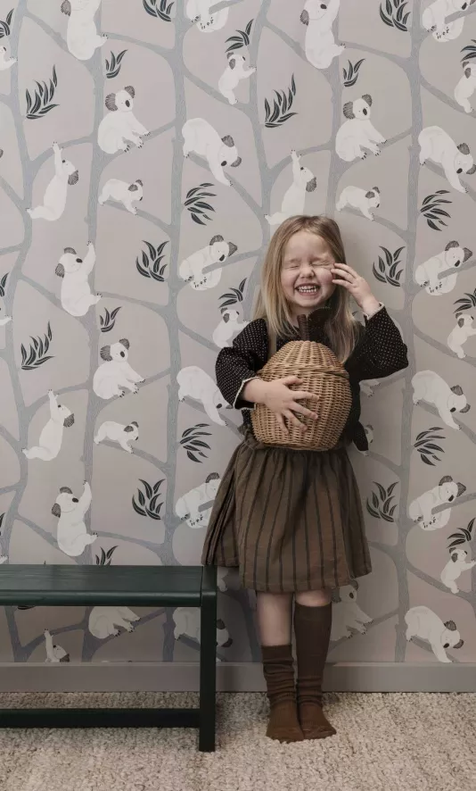 Ferm Living Apple Braided Opbergmand Small 4 Ferm Living Apple Braided Opbergmand Small - Afbeelding 2