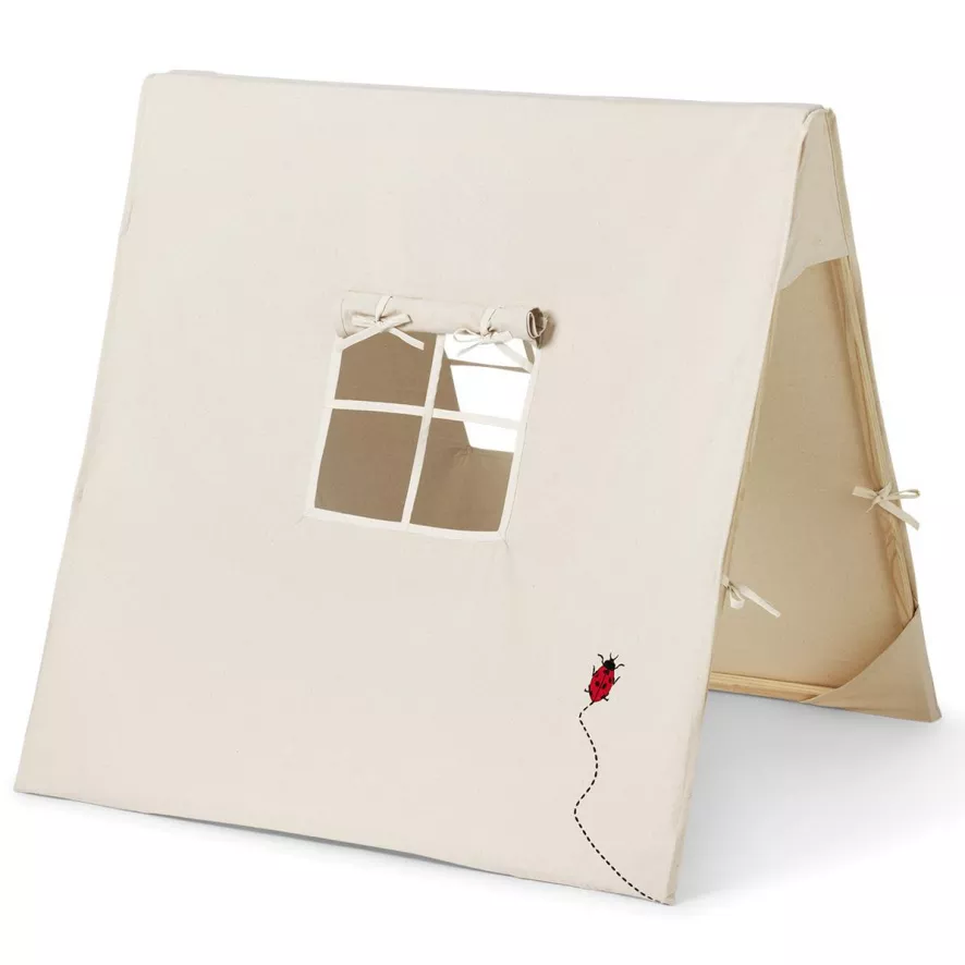 Ferm Living Tent Speelgoed Ladybird Embroidery Naturel 7 Ferm Living Tent Speelgoed Ladybird Embroidery Naturel - Afbeelding 5