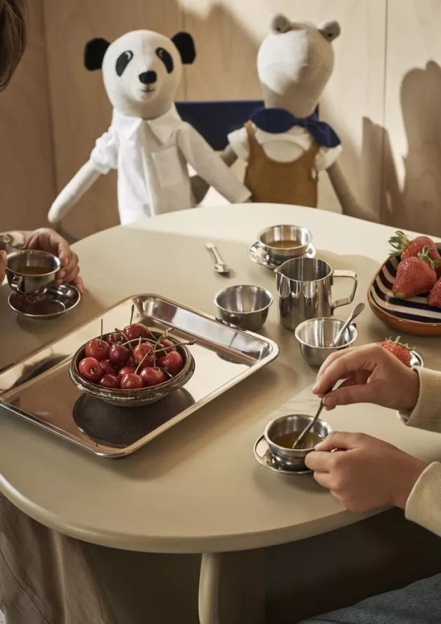 Ferm Living Toro Servies Speelgoed Roestvrijstaal 6 Ferm Living Toro Servies Speelgoed Roestvrijstaal - Afbeelding 4