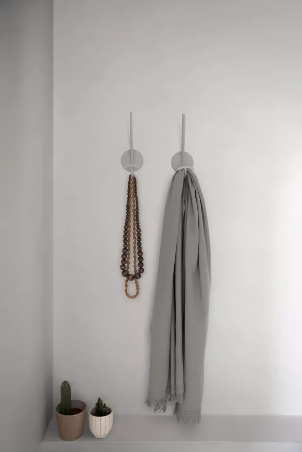 Fermob Acrobate Kapstok Wand Frosted Lemon 5 Fermob Acrobate Kapstok Wand Frosted Lemon - Afbeelding 3