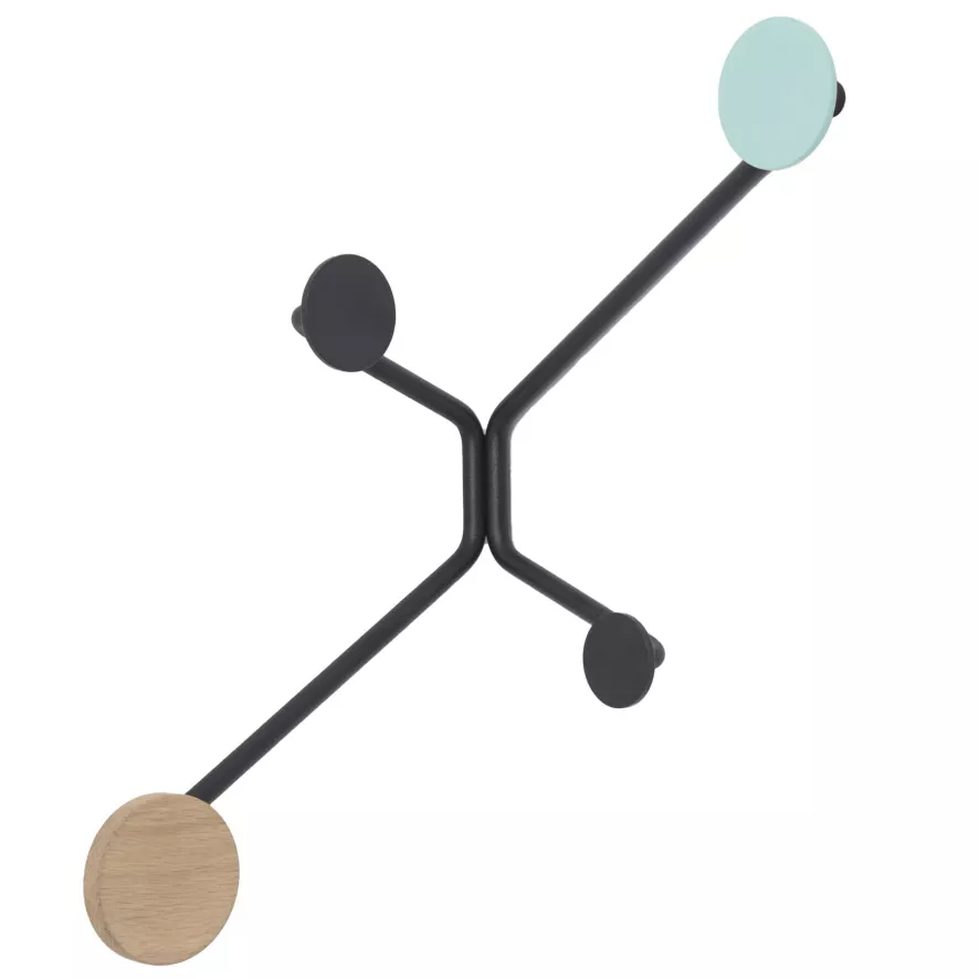 Gazzda Hook Kapstok Binnenhoek Roze 4 Gazzda Hook Kapstok Binnenhoek Roze - Afbeelding 2