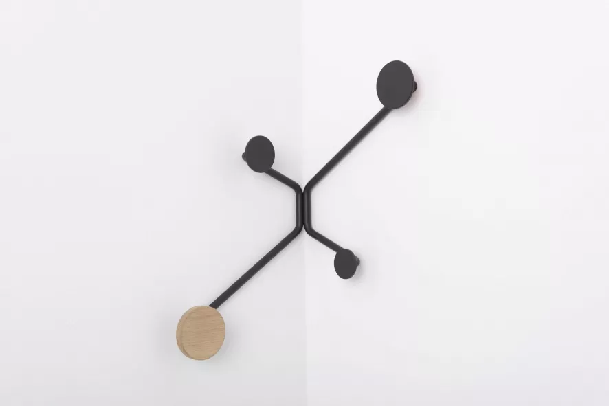 Gazzda Hook Kapstok Binnenhoek Roze 10 Gazzda Hook Kapstok Binnenhoek Roze - Afbeelding 8