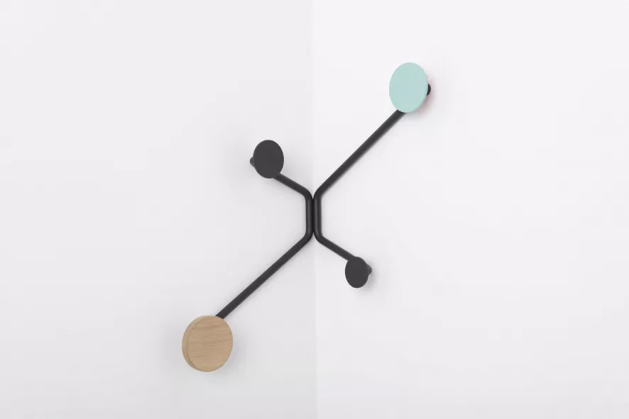 Gazzda Hook Kapstok Binnenhoek Roze 12 Gazzda Hook Kapstok Binnenhoek Roze - Afbeelding 10