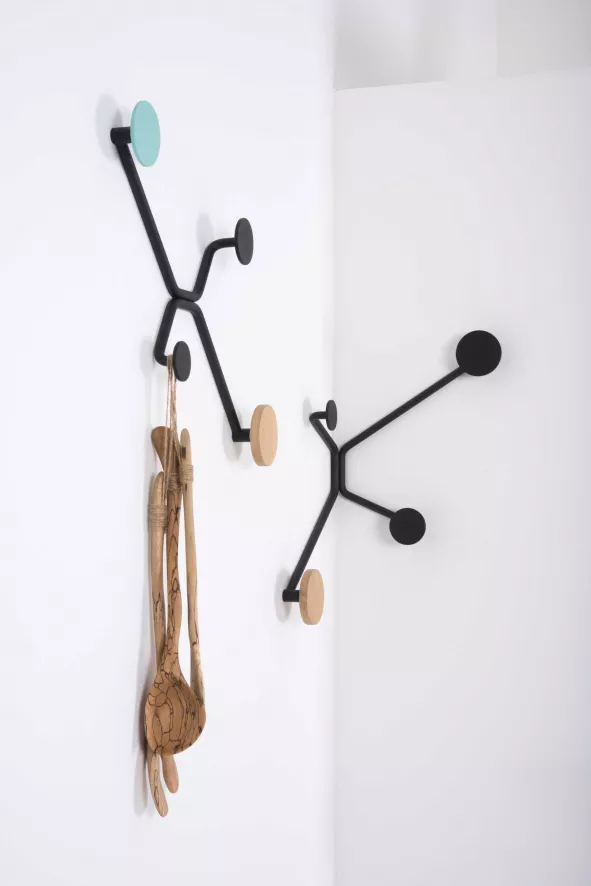 Gazzda Hook Kapstok Binnenhoek Roze 18 Gazzda Hook Kapstok Binnenhoek Roze - Afbeelding 16