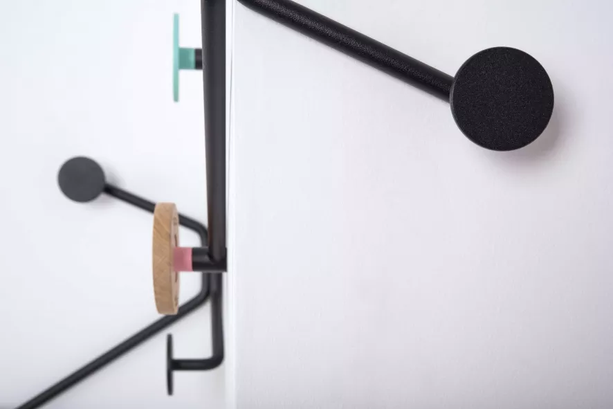 Gazzda Hook Kapstok Binnenhoek Roze 22 Gazzda Hook Kapstok Binnenhoek Roze - Afbeelding 20