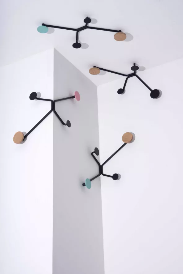 Gazzda Hook Kapstok Binnenhoek Roze 21 Gazzda Hook Kapstok Binnenhoek Roze - Afbeelding 19