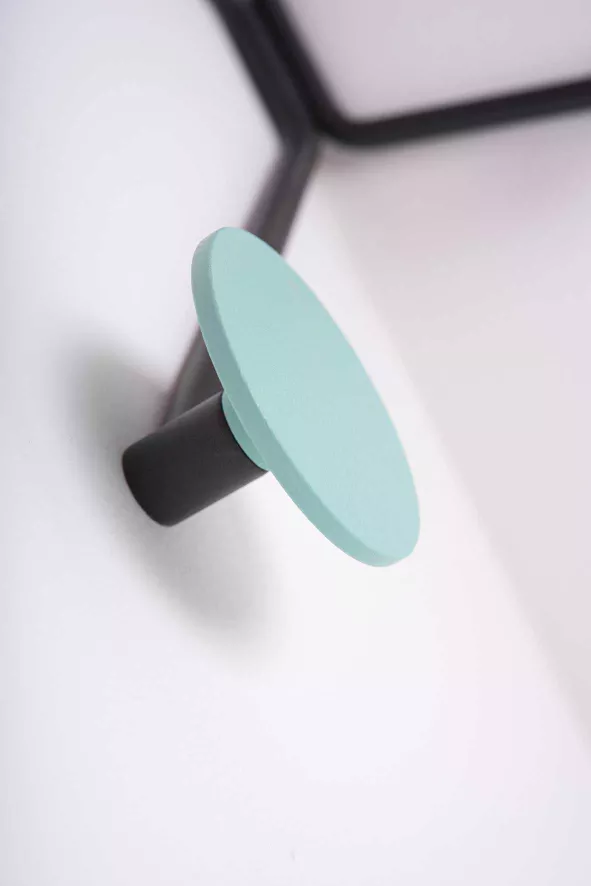 Gazzda Hook Kapstok Binnenhoek Roze 7 Gazzda Hook Kapstok Binnenhoek Roze - Afbeelding 5