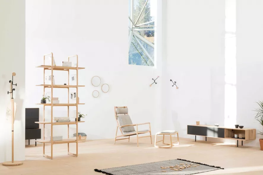 Gazzda Hook Kapstok Binnenhoek Roze 9 Gazzda Hook Kapstok Binnenhoek Roze - Afbeelding 7