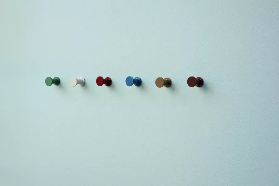 Hay Bolt Haak Ø2 Set Van 2 Light Brown 6 Hay Bolt Haak Ø2 Set Van 2 Light Brown - Afbeelding 4