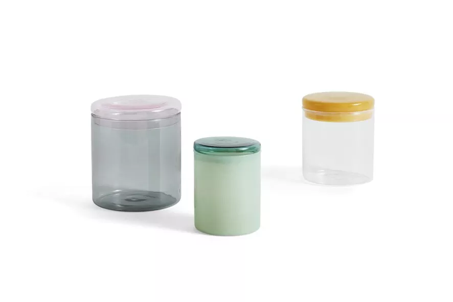 Hay Borosilicate Jar Voorraadpot 600ml 6 Hay Borosilicate Jar Voorraadpot 600ml - Afbeelding 4