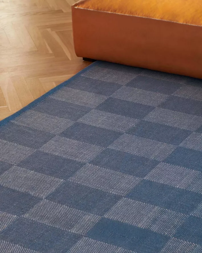 Hay Check Vloerkleed 140x200 Groen 6 Hay Check Vloerkleed 140x200 Groen - Afbeelding 4