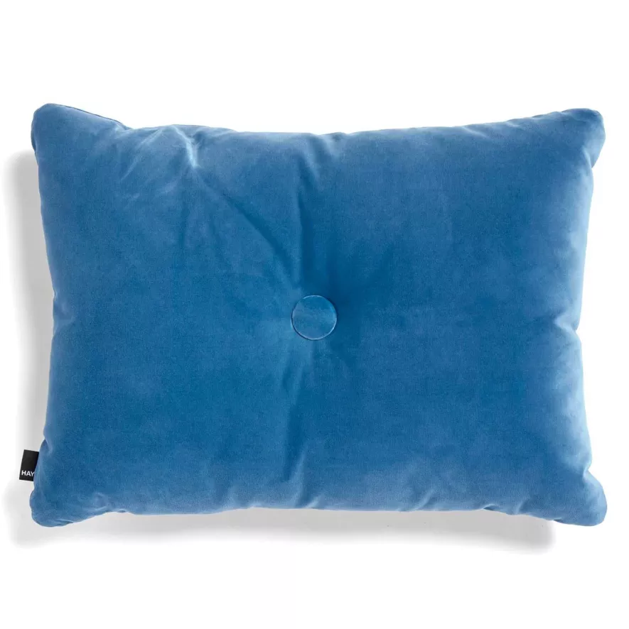 Hay Dot Cushion Soft Kussen 60x45 Donkergroen 4 Hay Dot Cushion Soft Kussen 60x45 Donkergroen - Afbeelding 2