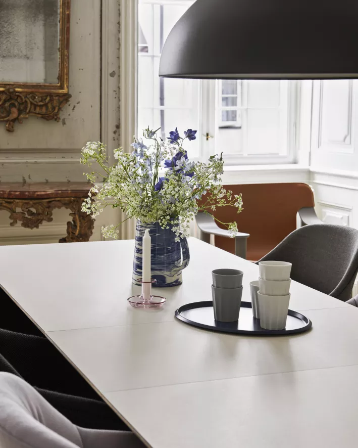 Hay Flare Kandelaar Small White 4 Hay Flare Kandelaar Small White - Afbeelding 2