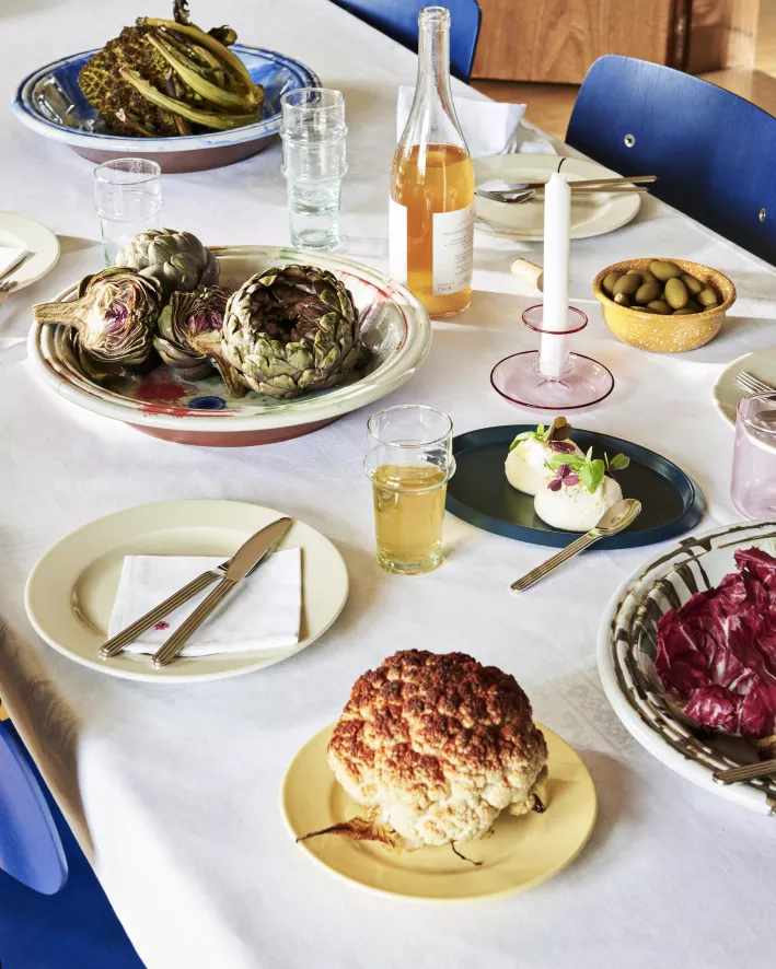 Hay Flare Kandelaar Small White 14 Hay Flare Kandelaar Small White - Afbeelding 12