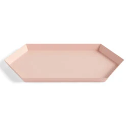 Hay Kaleido Dienblad Medium Peach