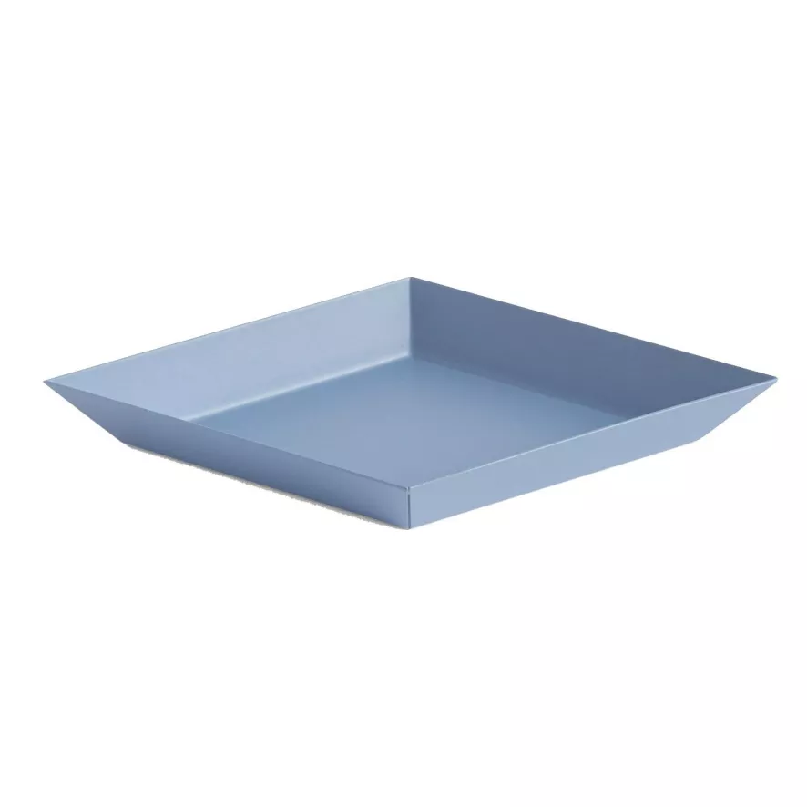 Hay Kaleido Dienblad X-small Dusty Blue 3 Hay Kaleido Dienblad X-small Dusty Blue