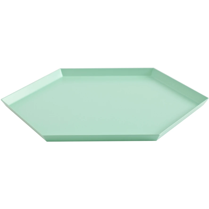 Hay Kaleido Dienblad X-large Grey 5 Hay Kaleido Dienblad X-large Grey - Afbeelding 3