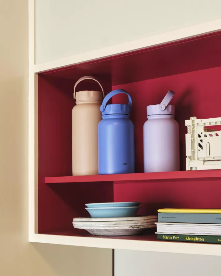 Hay Mono Thermosbeker 0.6L Lavender 4 Hay Mono Thermosbeker 0.6L Lavender - Afbeelding 2