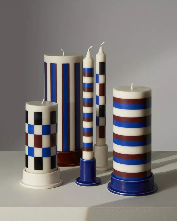 Hay Column Kaarsenstandaard Small Light Grey 9 Hay Column Kaarsenstandaard Small Light Grey - Afbeelding 7