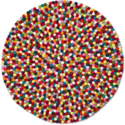 Hay Pinocchio Multi Colour Vloerkleed 90cm