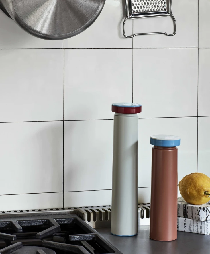 Hay Sowden Salt & Pepper Peper- En Zoutmolen M Terracotta 11 Hay Sowden Salt & Pepper Peper- En Zoutmolen M Terracotta - Afbeelding 9