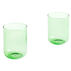 Hay Tint Glas 0.3L Set Van 2 Groen