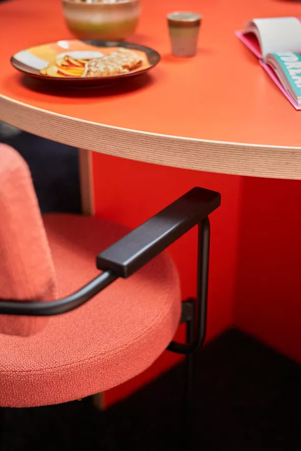 HKliving 70's Ceramic Ontbijtbord Set Van 2 Ø22 Autumn 11 HKliving 70's Ceramic Ontbijtbord Set Van 2 Ø22 Autumn - Afbeelding 9