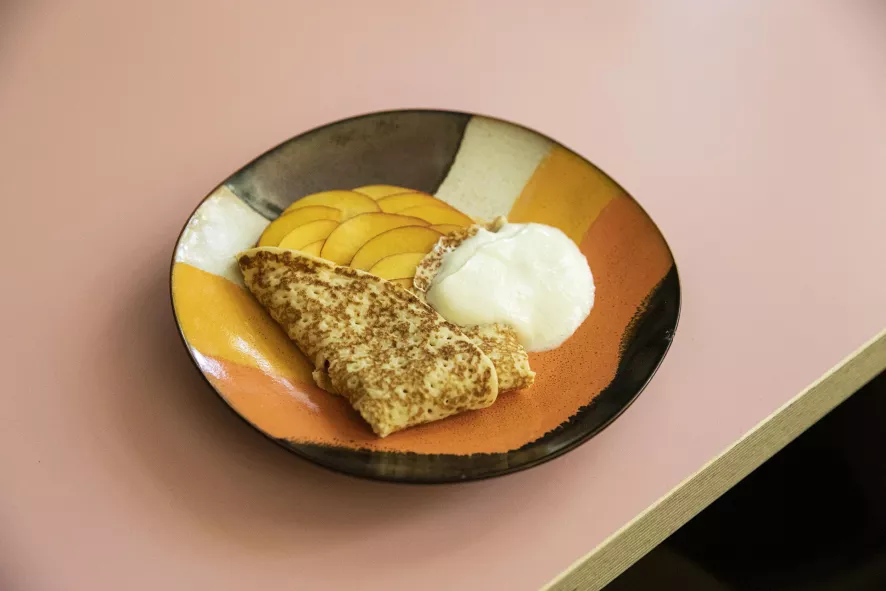 HKliving 70's Ceramic Ontbijtbord Set Van 2 Ø22 Autumn 12 HKliving 70's Ceramic Ontbijtbord Set Van 2 Ø22 Autumn - Afbeelding 10