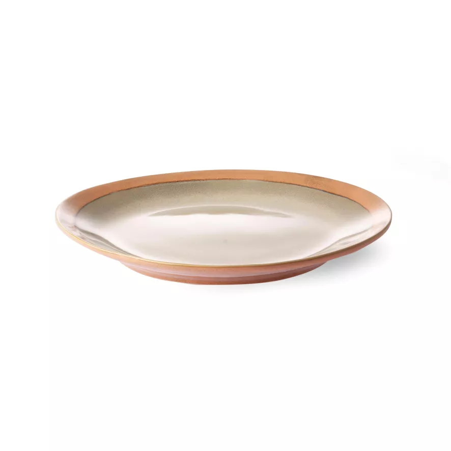 HKliving 70's Ceramic Ontbijtbord Set Van 2 Ø22 Autumn 18 HKliving 70's Ceramic Ontbijtbord Set Van 2 Ø22 Autumn - Afbeelding 16