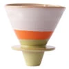 HKliving 70's Ceramic Coffee Filter -Ales Woonaccessoires Winkel x886x886 hkliving 70 s ceramic coffee filter.jpg.pagespeed.ic .3nhOeAQ5CU