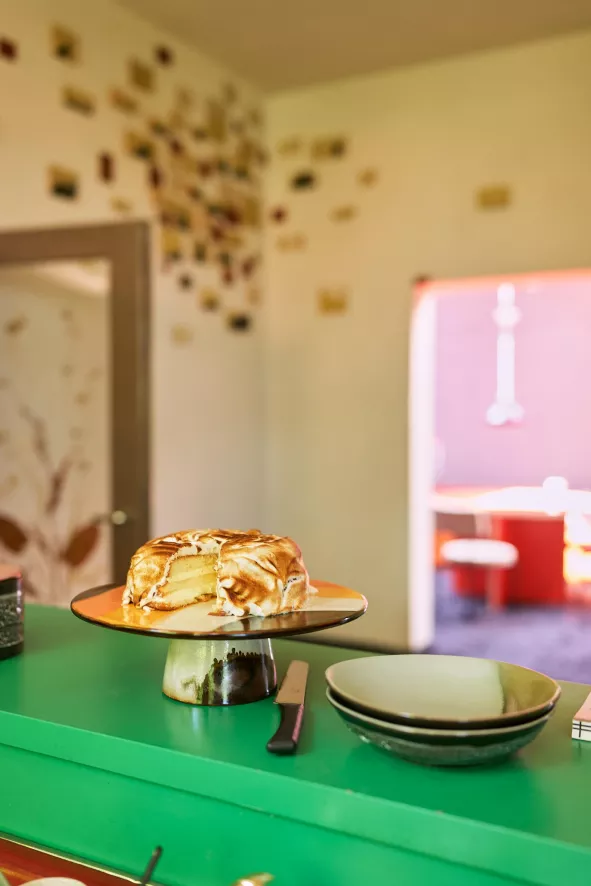 HKliving 70's Ceramic Curry Schaal Set Van 2 Daybreak 16 HKliving 70's Ceramic Curry Schaal Set Van 2 Daybreak - Afbeelding 14