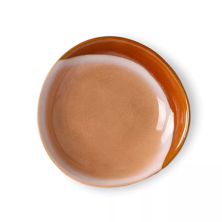 HKliving 70's Ceramic Curry Schaal Set Van 2 Daybreak 10 HKliving 70's Ceramic Curry Schaal Set Van 2 Daybreak - Afbeelding 8