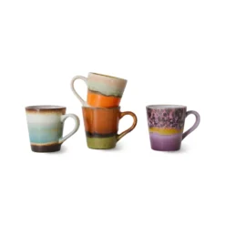 HKliving 70's Ceramic Espresso Mok Espresso Kopjes Set Van 4 Retro -Ales Woonaccessoires Winkel x886x886 hkliving 70 s ceramic espresso mok espresso kopjes set van 42.jpg.pagespeed.ic .gPxNrBMF3N