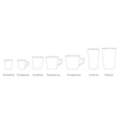 HKliving 70's Ceramic Thee Mokken Set Van 2 Oranje Beige -Ales Woonaccessoires Winkel x886x886 hkliving 70 s ceramic espresso mok set van 4.jpg.pagespeed.ic .Wx39WvQiR0