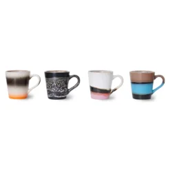 HKliving 70's Ceramic Espresso Mok Espresso Kopjes Set Van 4 Retro -Ales Woonaccessoires Winkel x886x886 hkliving 70 s ceramic espresso mok set van 45.jpg.pagespeed.ic .a3bhL9a1UO