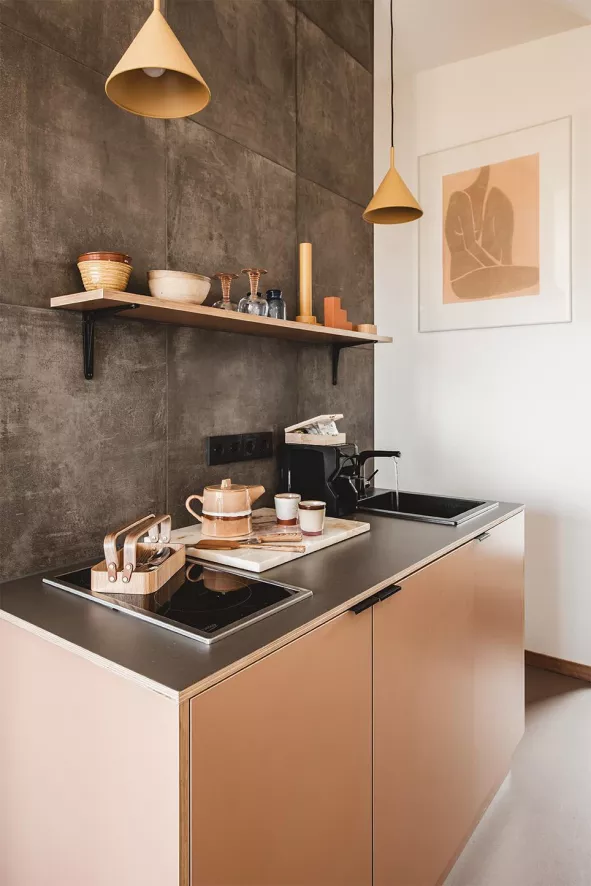 HKliving 70's Ceramic Koffie Mok Koffiekopjes Set Van 6 Pluto 16 HKliving 70's Ceramic Koffie Mok Koffiekopjes Set Van 6 Pluto - Afbeelding 14