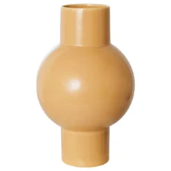 HKliving Ceramic Vaas Cappuccino M