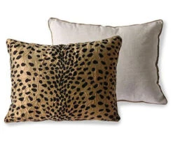 HKliving Doris For HKliving Kussen 30x40 Panter