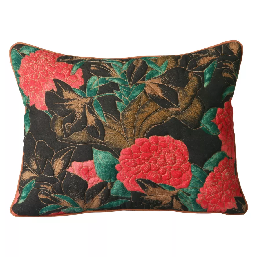 HKliving Doris For HKliving Kussen 30x40 Floral 13 HKliving Doris For HKliving Kussen 30x40 Floral - Afbeelding 11