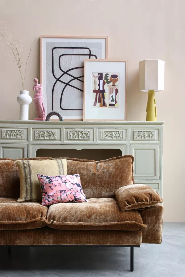 HKliving Doris For HKliving Kussen 30x40 Floral 22 HKliving Doris For HKliving Kussen 30x40 Floral - Afbeelding 20