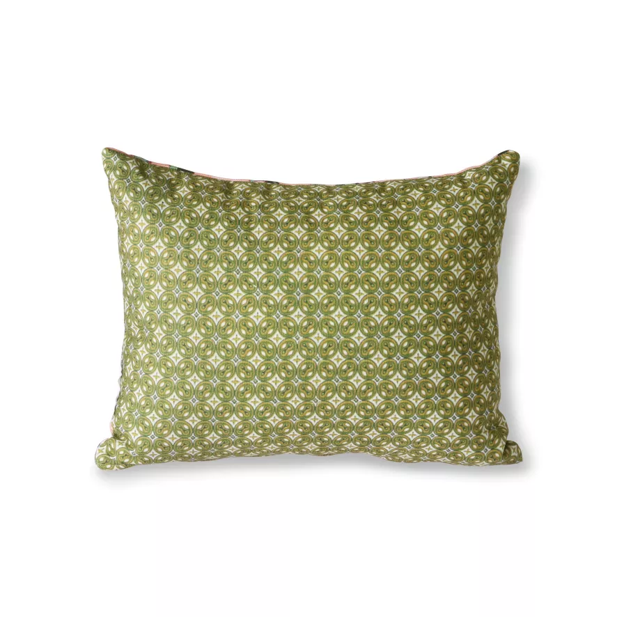 HKliving Doris For HKliving Kussen 30x40 Floral 6 HKliving Doris For HKliving Kussen 30x40 Floral - Afbeelding 4