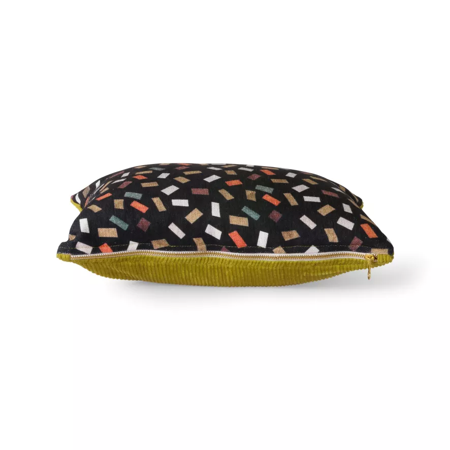 HKliving Doris For HKliving Kussen 30x40 Floral 8 HKliving Doris For HKliving Kussen 30x40 Floral - Afbeelding 6