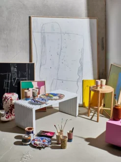 HKliving Abstract Schilderij 123x163 Brutalism White -Ales Woonaccessoires Winkel x886x886 hkliving framed brutalism schilderij 40x502.jpg.pagespeed.ic .yErm5NZc5a