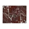 HKliving Marble Cutting Board Snijplank 50x40 Burgundy Polished