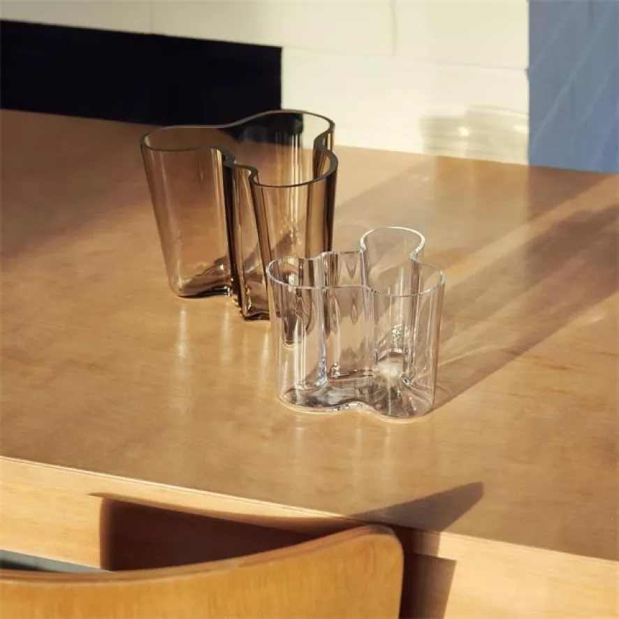 Iittala Alvar Aalto Vaas 12cm Wit 5 Iittala Alvar Aalto Vaas 12cm Wit - Afbeelding 3
