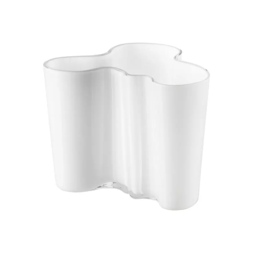 Iittala Alvar Aalto Vaas 12cm Wit 3 Iittala Alvar Aalto Vaas 12cm Wit