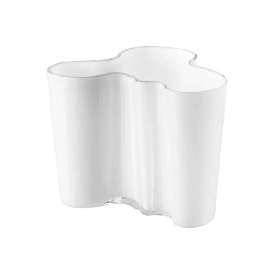 Iittala Alvar Aalto Vaas 12cm Wit 7 Iittala Alvar Aalto Vaas 12cm Wit - Afbeelding 5