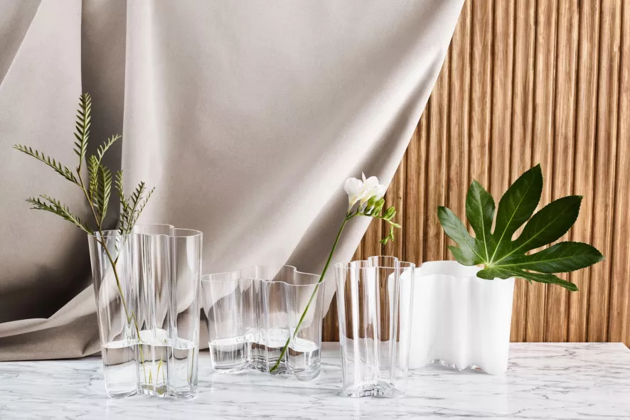 Iittala Alvar Aalto Vaas 25cm Wit 8 Iittala Alvar Aalto Vaas 25cm Wit - Afbeelding 6