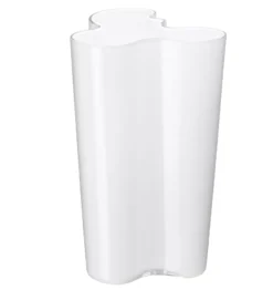 Iittala Alvar Aalto Vaas 25cm Wit