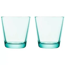 Iittala Kartio Glazen 21cl Set Van 2 Watergroen